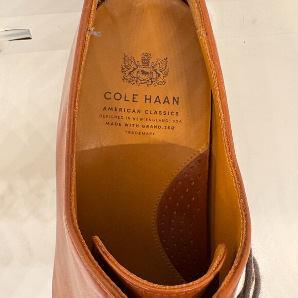 Cole Haan American Classics Gramercy Brown Leather Oxford 11D main image 6